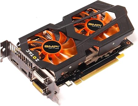 Amazon Com Zotac Geforce Gtx 660 Ti 2gb Gddr5 192 Bit Pci Express 3 0 Dvi I Dvi D Hdmi Dp Sli Ready Graphics Card Zt 10p Computers Accessories