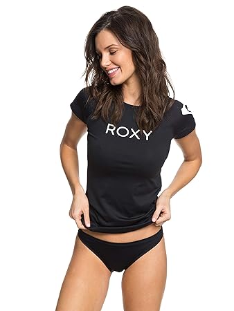 Roxy Damen Cs Lycra Surf Tee