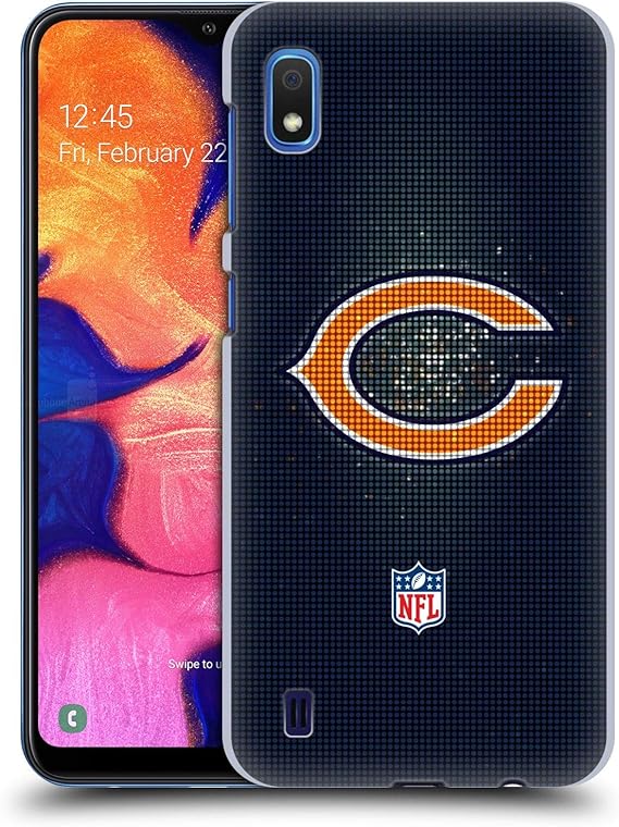Amazon Com Official Nfl Led 2017 18 Chicago Bears Hard Back Case