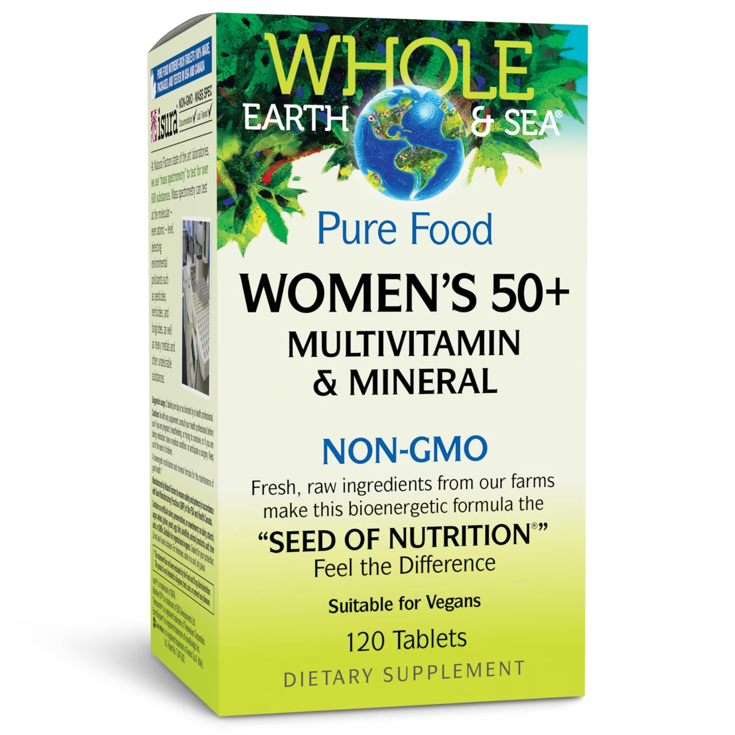 Women's 50+ Multivitamin & Mineral