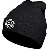 OP Anime Beanie Hats for Men Women, Cool Funny Cartoon Skull Knit Hat Gifts