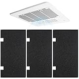 Dianrui 3 PCS RV A/C Filter Replacement, 14 x 7.5