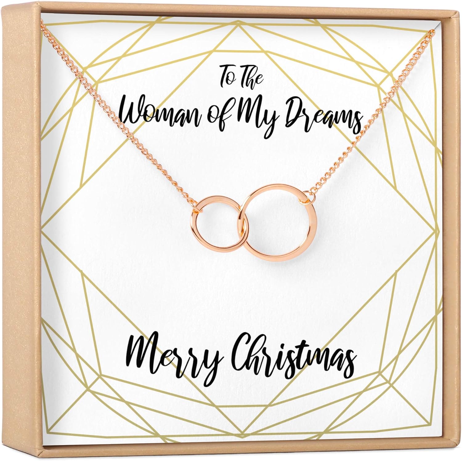 Christmas Gift for Wife Present, Necklace