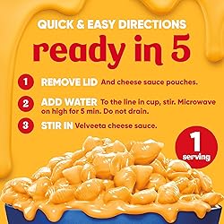 Velveeta Shells & Cheese Original Microwaveable