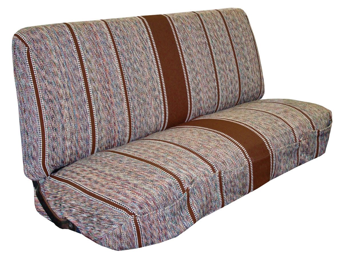 Saddle Blanket Truck Bench Seat Covers Velcromag