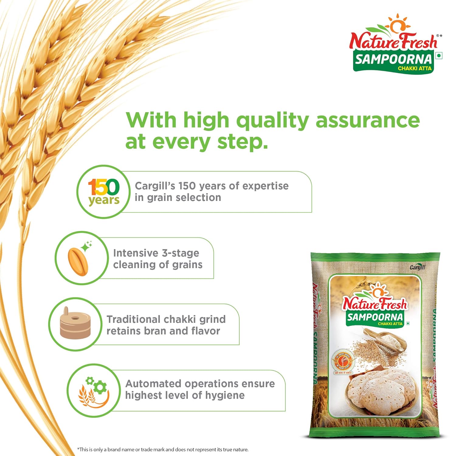 Nature Fresh Sampoorna Chakki Atta
