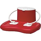 PrepSolutions Progressive International GMMC-680 S'Mores Maker Microwave, red