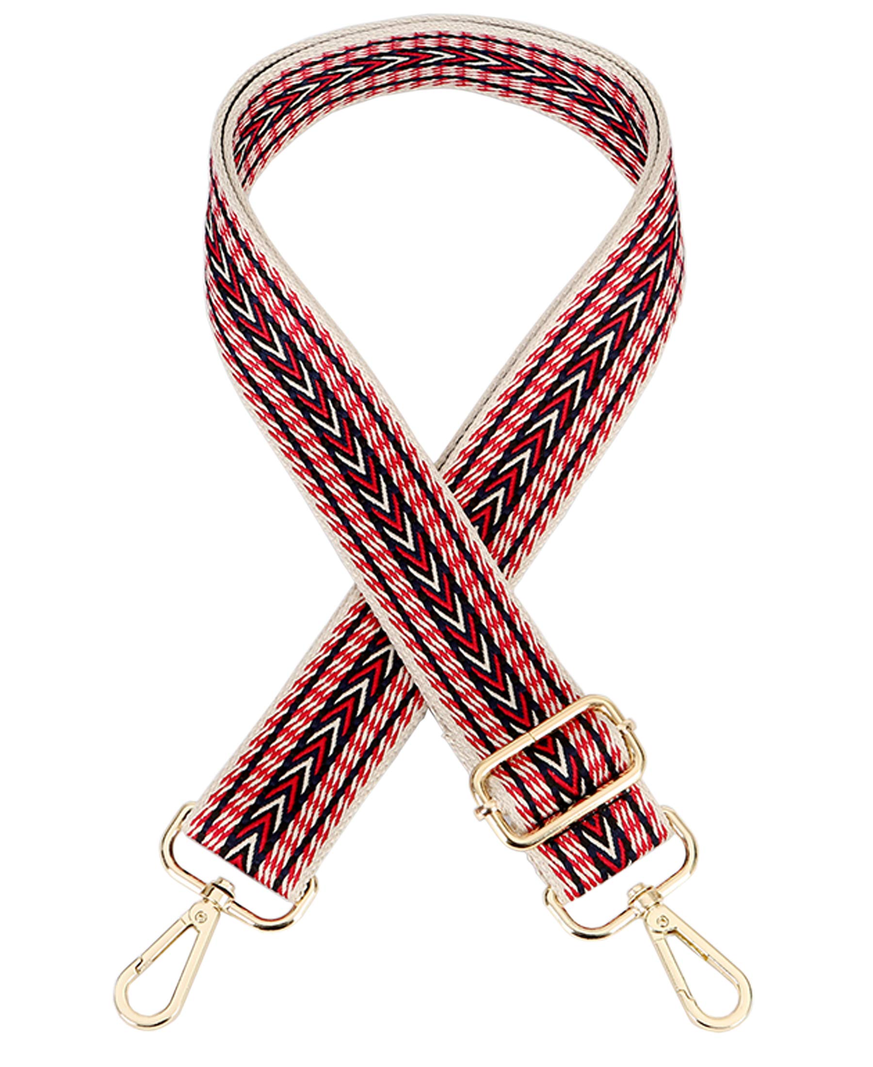 Colorful Shoulder Strap Adjustable Replacement Belt Crossbody Canvas Bag Handbag Wide Long Straps