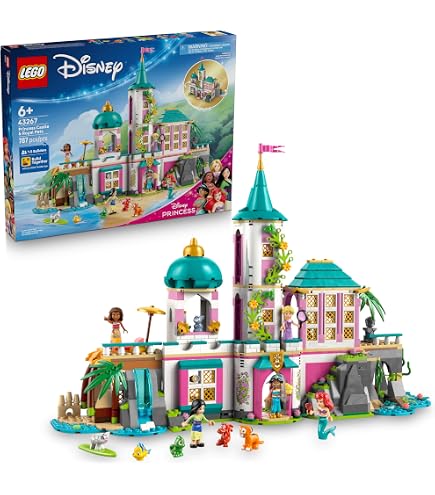 LEGO Disney Princess Palácio de Gelo da Elsa 43244 | Amazon.com.br