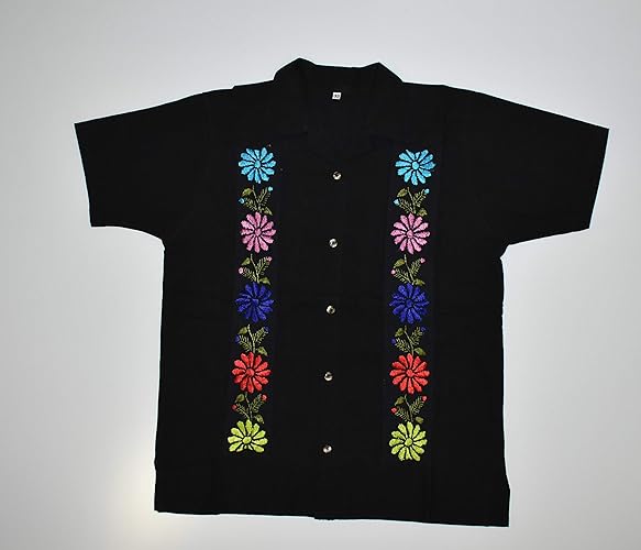 camisas de manta bordadas para caballero