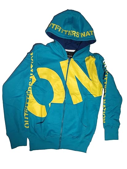 OUTFITTERS NATION Kapuzenjacke ASK M Sweat Cardigan 410