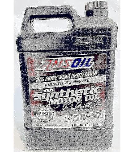 Amazon.com: AMSOIL Signature Series 5W-30 Aceite de motor (cuarto