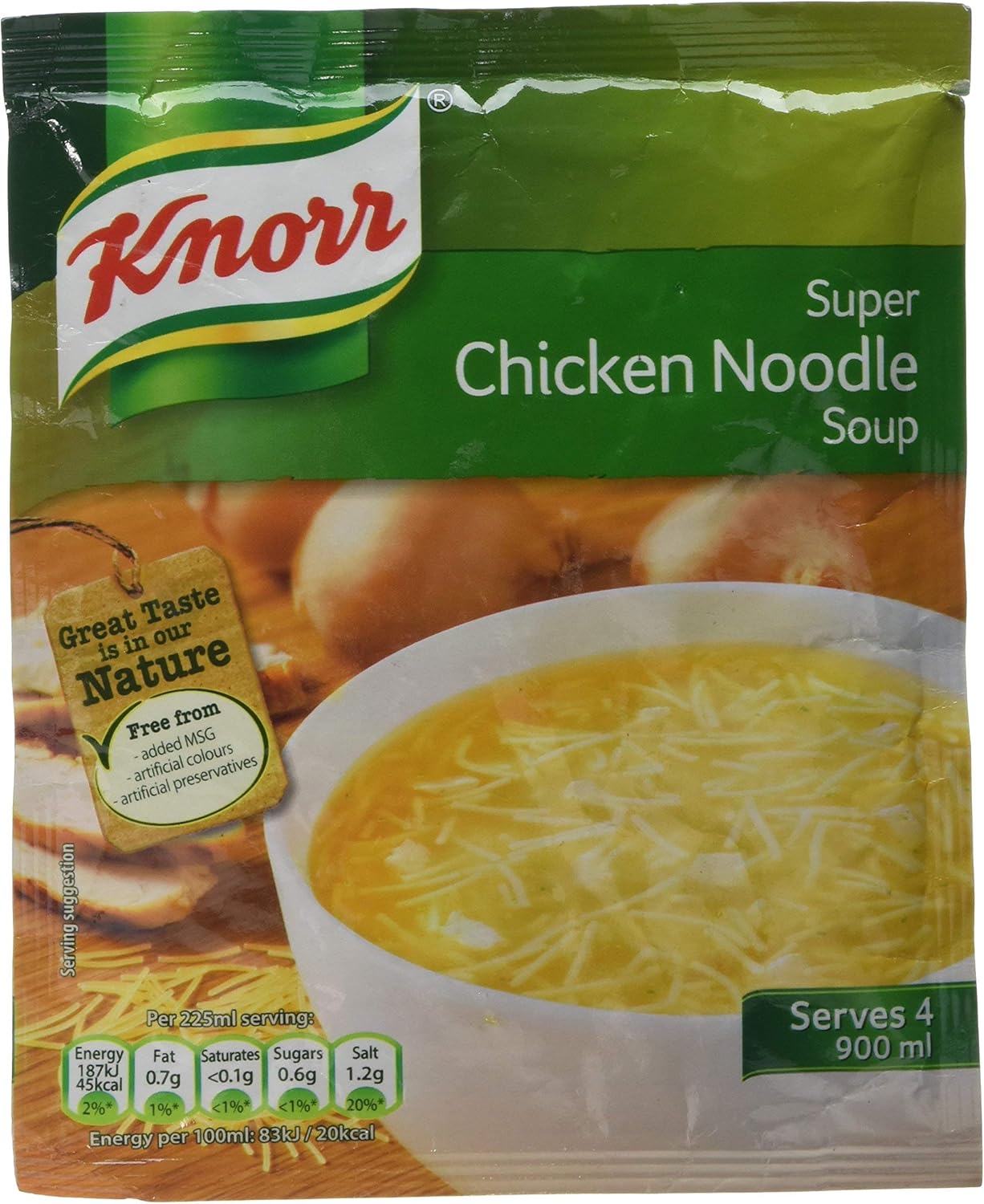 Knorr Super Chicken Noodle Soup, 51g Amazon.co.uk Grocery