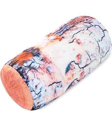 Iscream + Corey Paige Nackenkissen Aus Seidigem Fleece – 30,5 Cm, Mit Hockey-Motiv, Perfekt Für Reisen