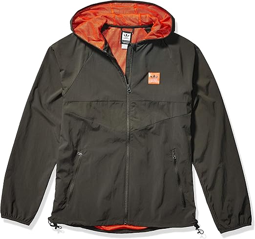 adidas originals men's skateboarding class action jacket