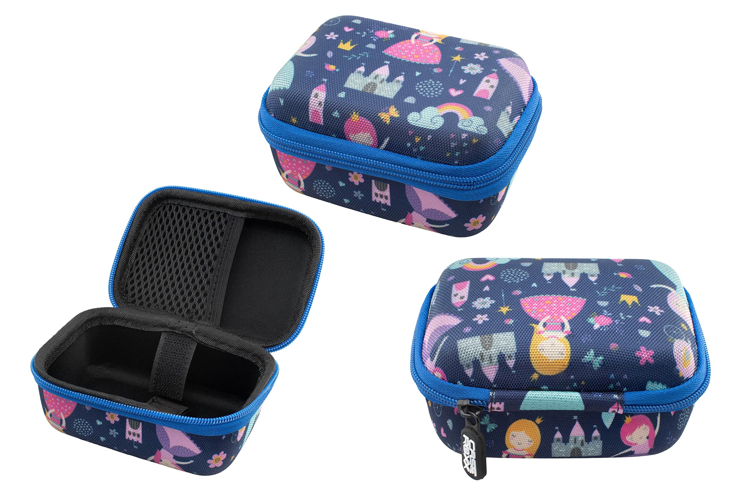 Children's camera bag suitable for manufacturers of various children's cameras such as: joylink, TekHome, ikotayou, etc. in many colors and designs, protective storage bag