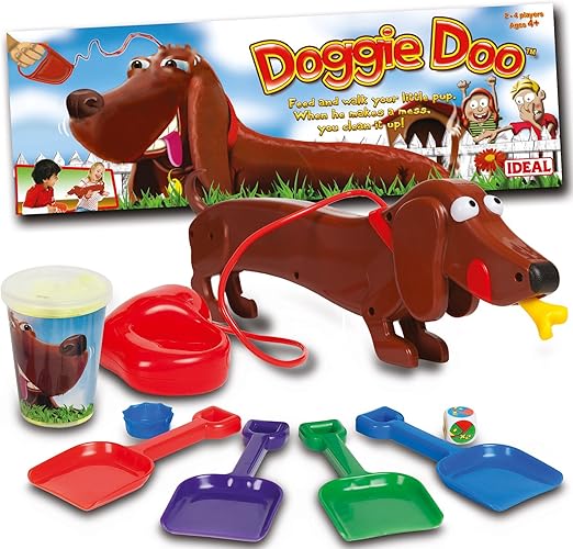 IDEAL Doggie Doo Game Toys & Games