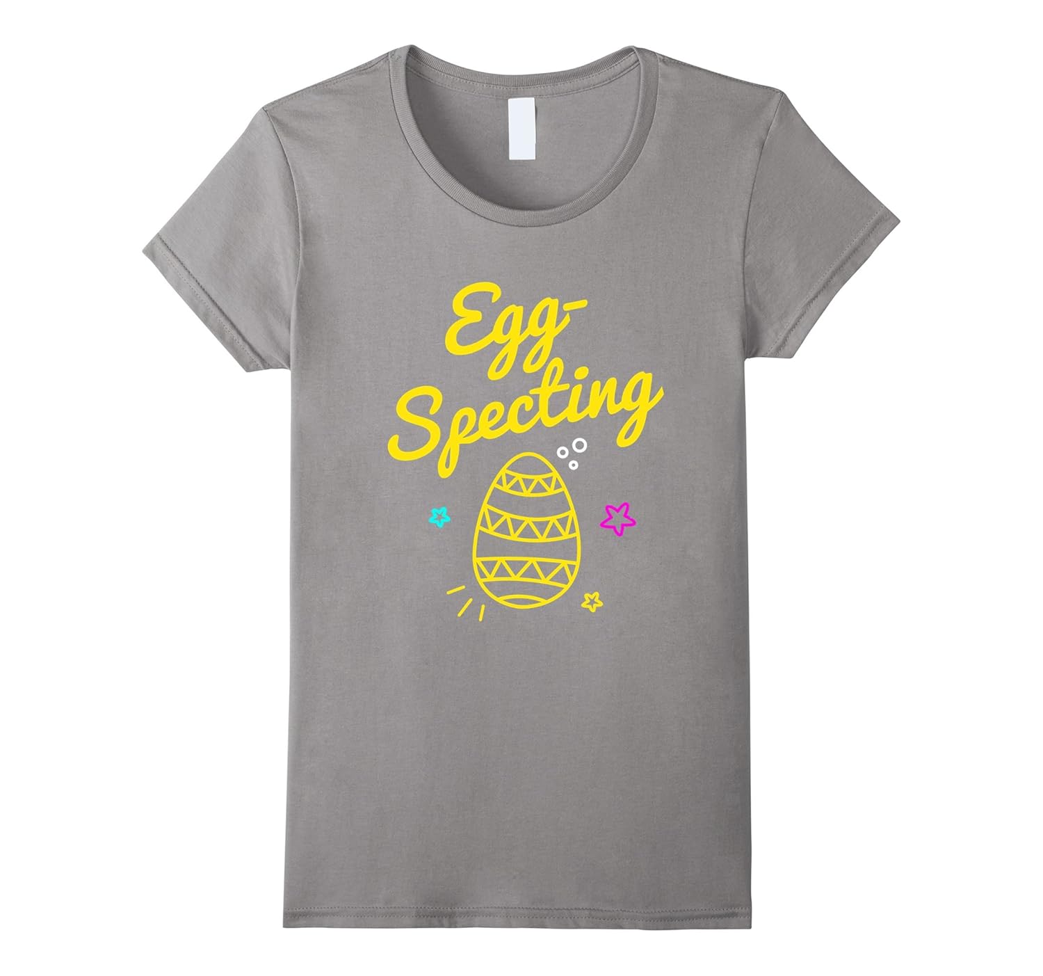 EggSpecting Easter Maternity Shirt Very Cute Pregnancy T4LVS