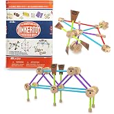 Tinkertoy - Retro Building Set Tin - 85 Pieces