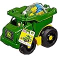 Mega Bloks John Deere Dump Truck , Green