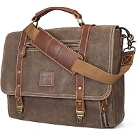 ONA The Rockaway Sac bandoulière en toile pour appareil photo Gris fumé ciré, Gris