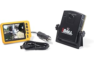 iBall 5.8GHz Wireless Magnetic Trailer Hitch Car Truck Rear View Camera LCD Monitor