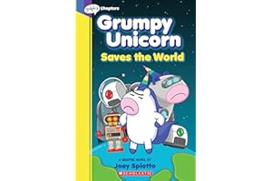 Grumpy Unicorn Saves the World: A Graphic Novel (2) (Grumpy Unicorn, 2)