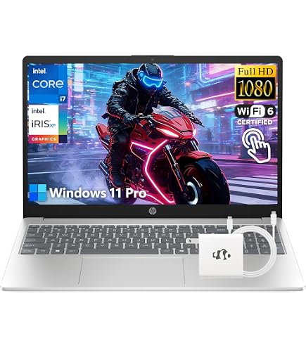 Amazon.com: HP i7 Touchscreen Laptop, 10-Core Intel Core i7-1355U