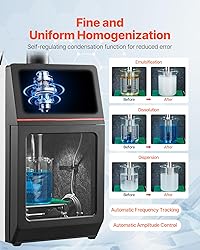 VEVOR 2 in 1 Ultrasonic Homogenizer, 2000W