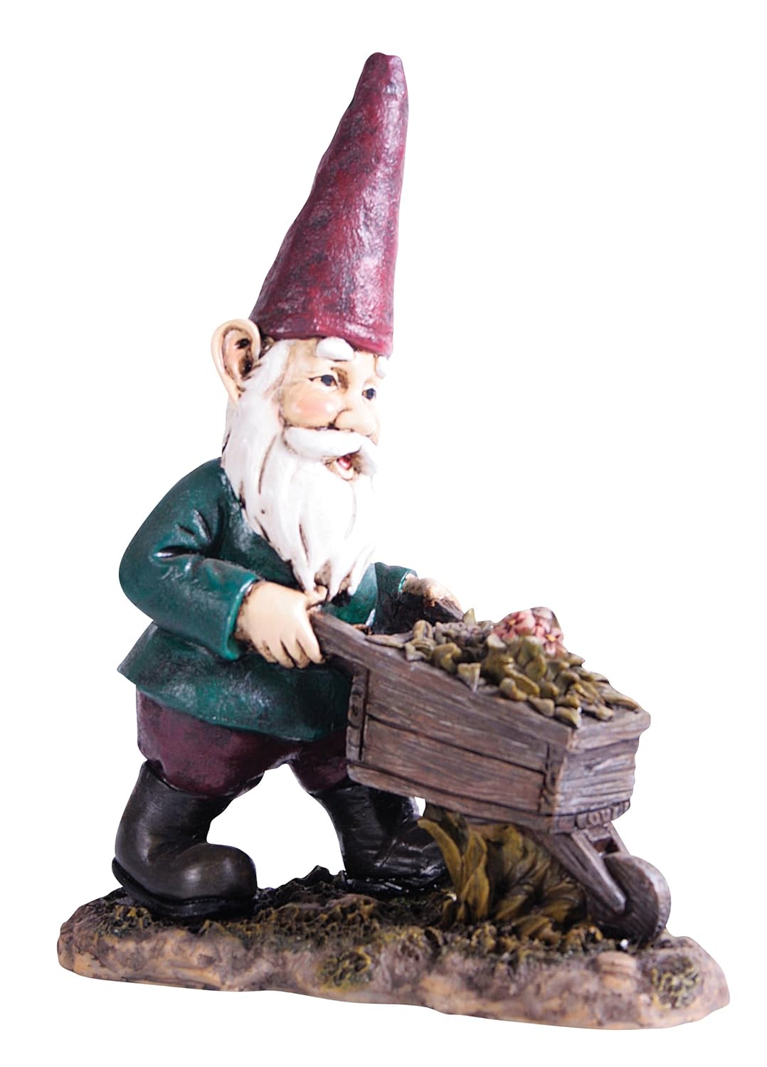Best Garden Gnome With Wheelbarrow