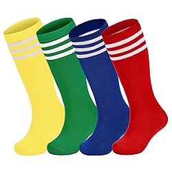 Zando 4 Pairs Red/Blue Youth Boys Royal Blue