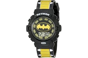 Accutime DC Comics Batman Kids' BAT4177 Digital Display Quartz Multi-Color Watch