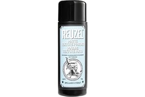 Reuzel, Matte Texture Powder For Men, Weightless Formula, Adds Volume, Thick Texture, Non-Sticky, 0.53 oz