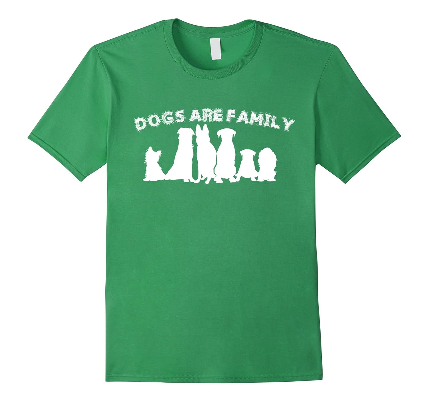 Dogs are Family TShirt Goatstee