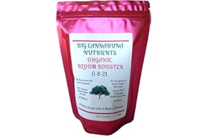 Big Cannahuna Nutrients Organic Bloom Booster Fertilizer - 500 Grams