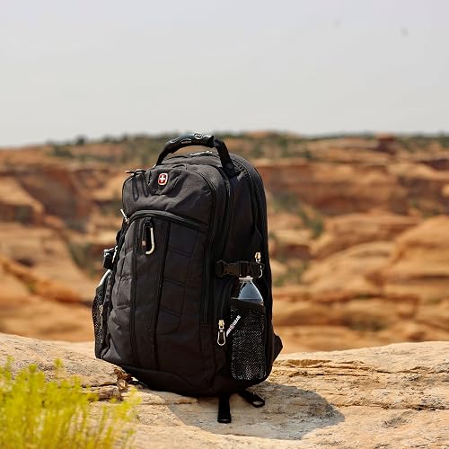 16 laptop backpack with embossed branding VANGUARD 16