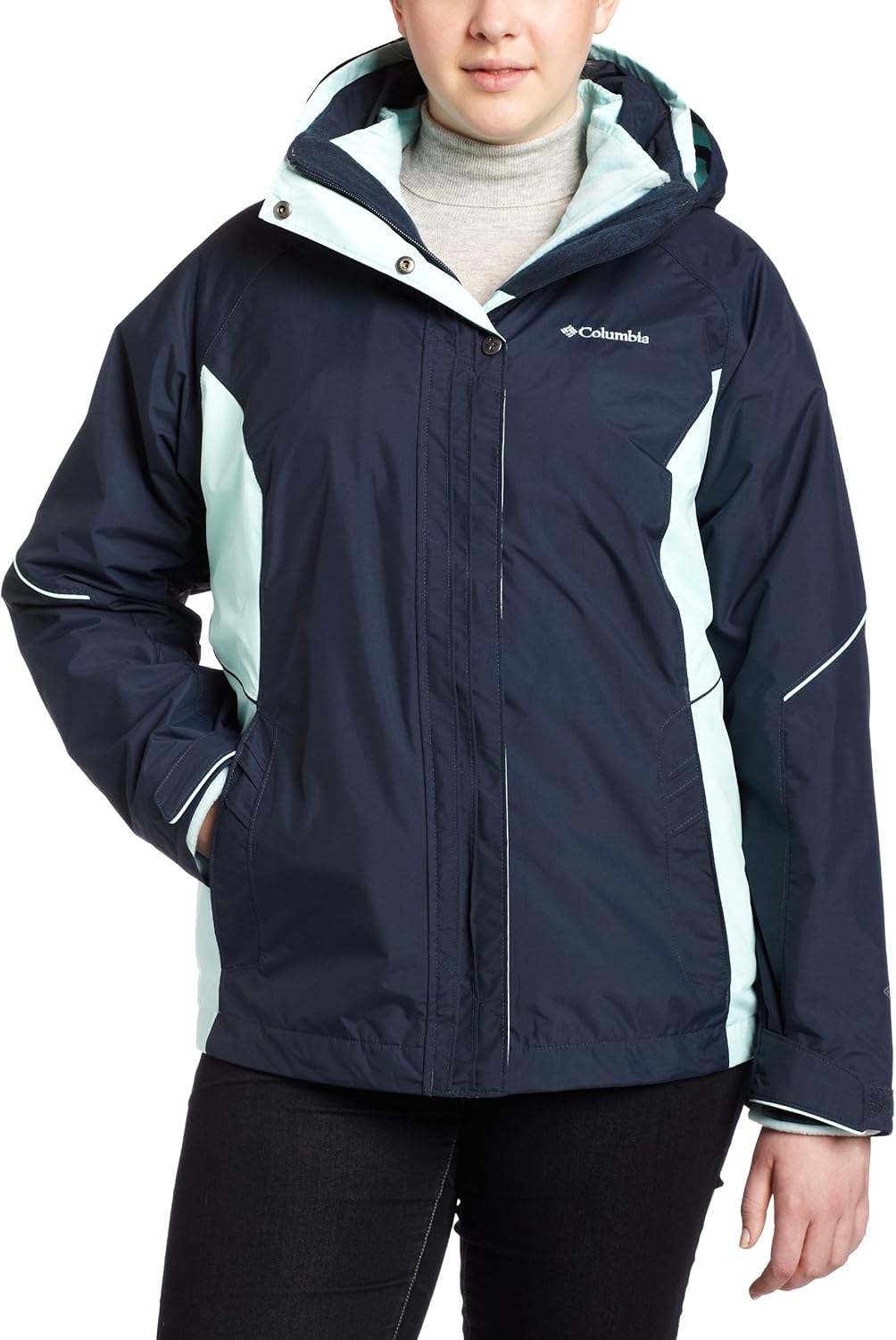 columbia plus size ski jackets