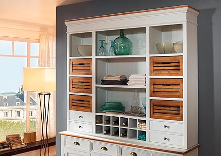 cocinita de madera sams