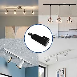 OhLectric Track Lighting - Live End Conduit Fitter