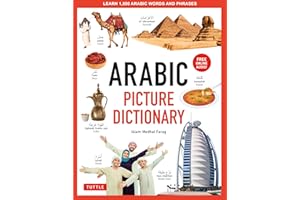 Arabic Picture Dictionary: Learn 1,500 Arabic Words and Phrases (Includes Online Audio)