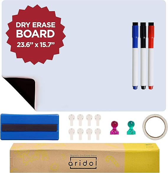 Download Amazon.com : Pastel Colored Magnetic Dry Erase Board for Wall - whiteboard for Drawing Easel ...