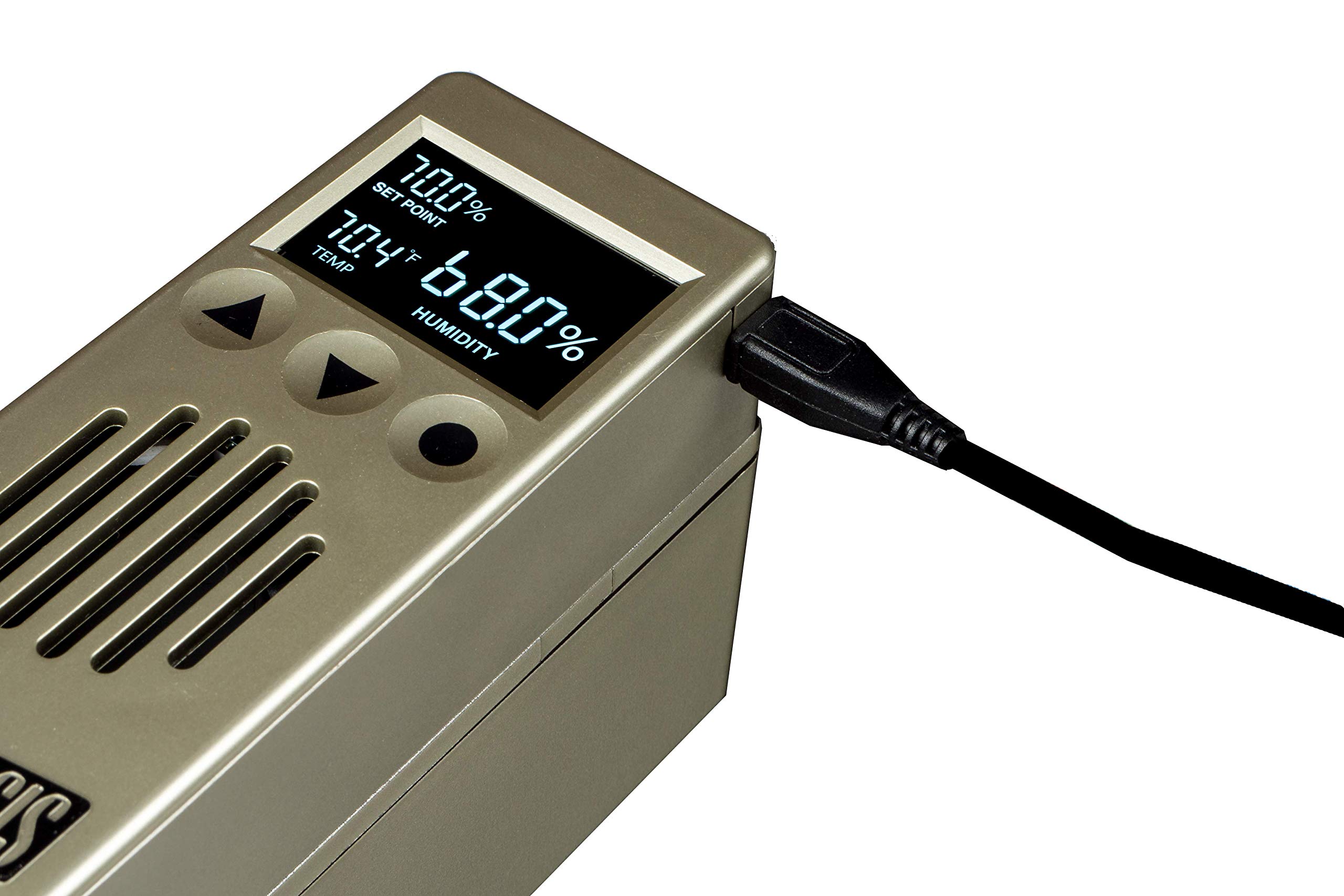 Cigar Oasis Excel 3.0 Electronic Humidifier for 100300 Count Desktop