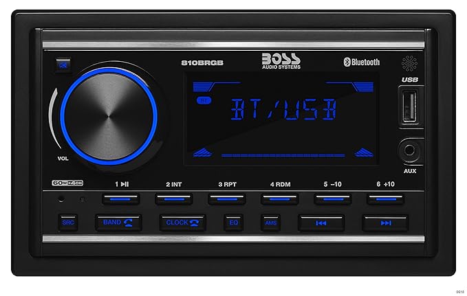 Boss Audio 810brgb Multimedia Car Stereo Amazon In Electronics