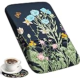 Ospelelf Mouse Pad with Wrist Rest Floral Ergonomic Comfortable Pain Relief Mousepad Wrist Support for Computer Office