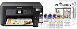 Ink Experts Dye Sublimation Printer Bundle Epson ET2851 Windows & Inktec view 1
