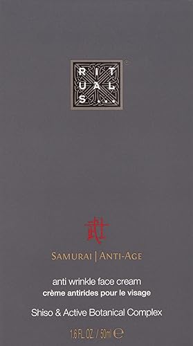 rituals samurai face cream