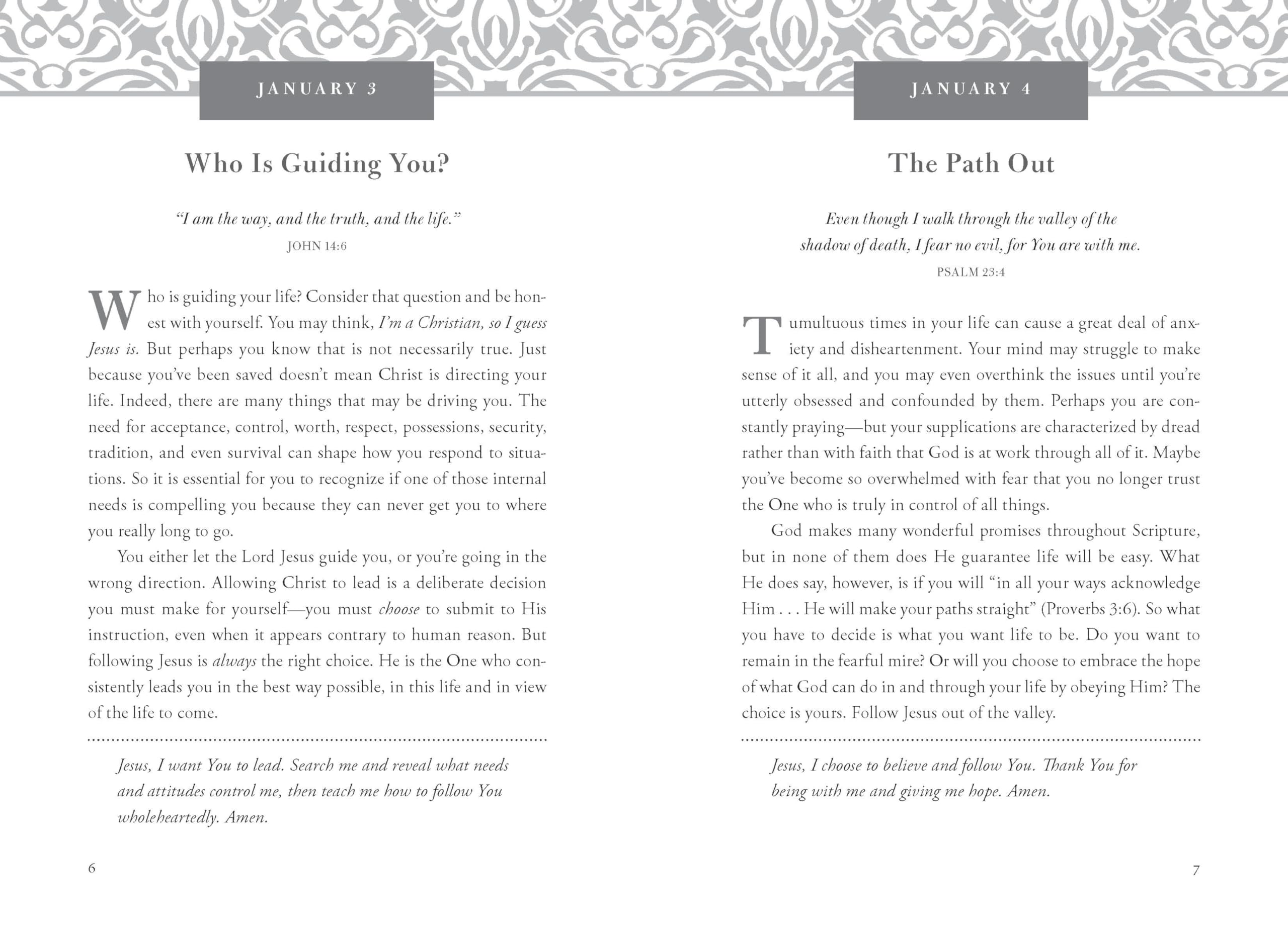 Trusting God with Today: A Daily Devotional for Building Confident Faith and Lasting Joy (365 Devotions - Inspiration for Every Day of the Year) (Devotionals from Charles F. Stanley)