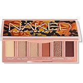 Urban Decay Naked Mini Eyeshadow Palette - 6 Multi-use Shades, Ultra-Blendable, Lasts Up to 12 Hours, Crease-free, Matte Shimmer or Metallic Colors, Compact, Travel Size, Cruelty Free, Vegan