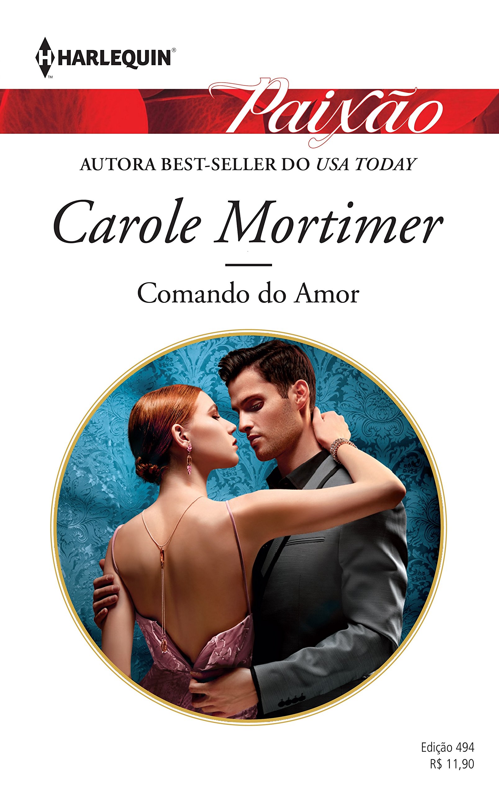 Comando do Amor Coleção Paixão 494 PDF Carole Mortimer