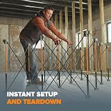 BORA Centipede 1.2m x 1.8m x 0.75m Portable Work Stand 30in CK12S view 4